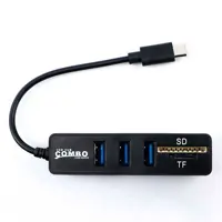 هاب 3 پورت USB-C مدل TC1