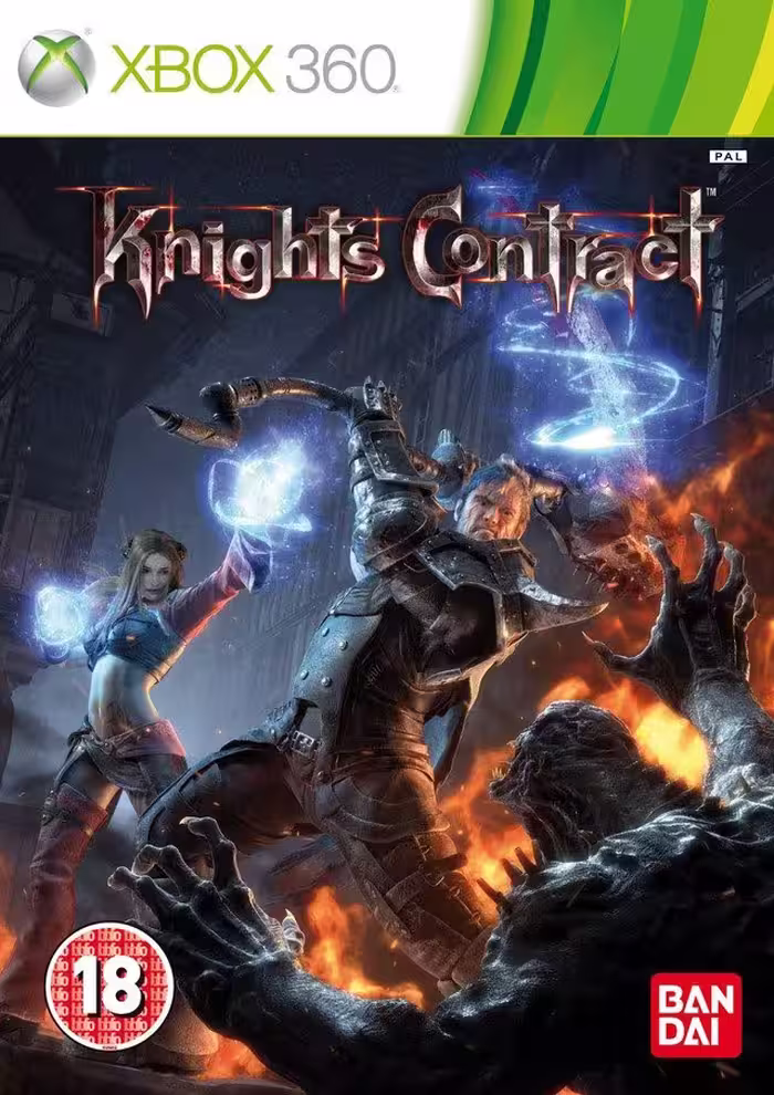 بازی ایکس باکس 360 knights contract