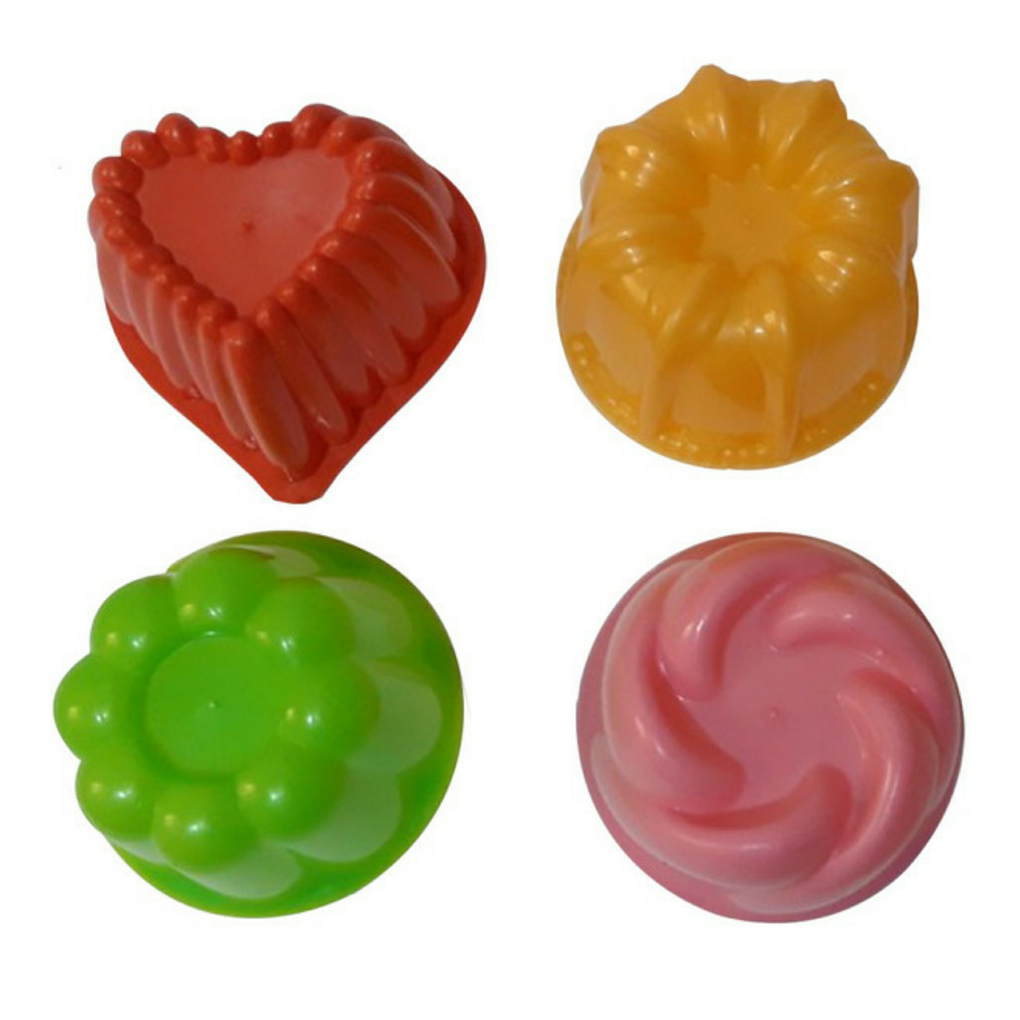 قالب ژله و دسر بسته 4 عددی