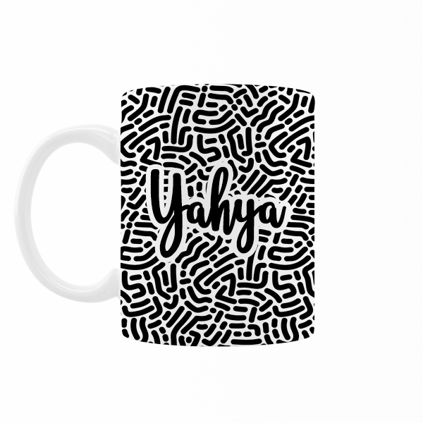 ماگ رژارت مدل اسم یحیی