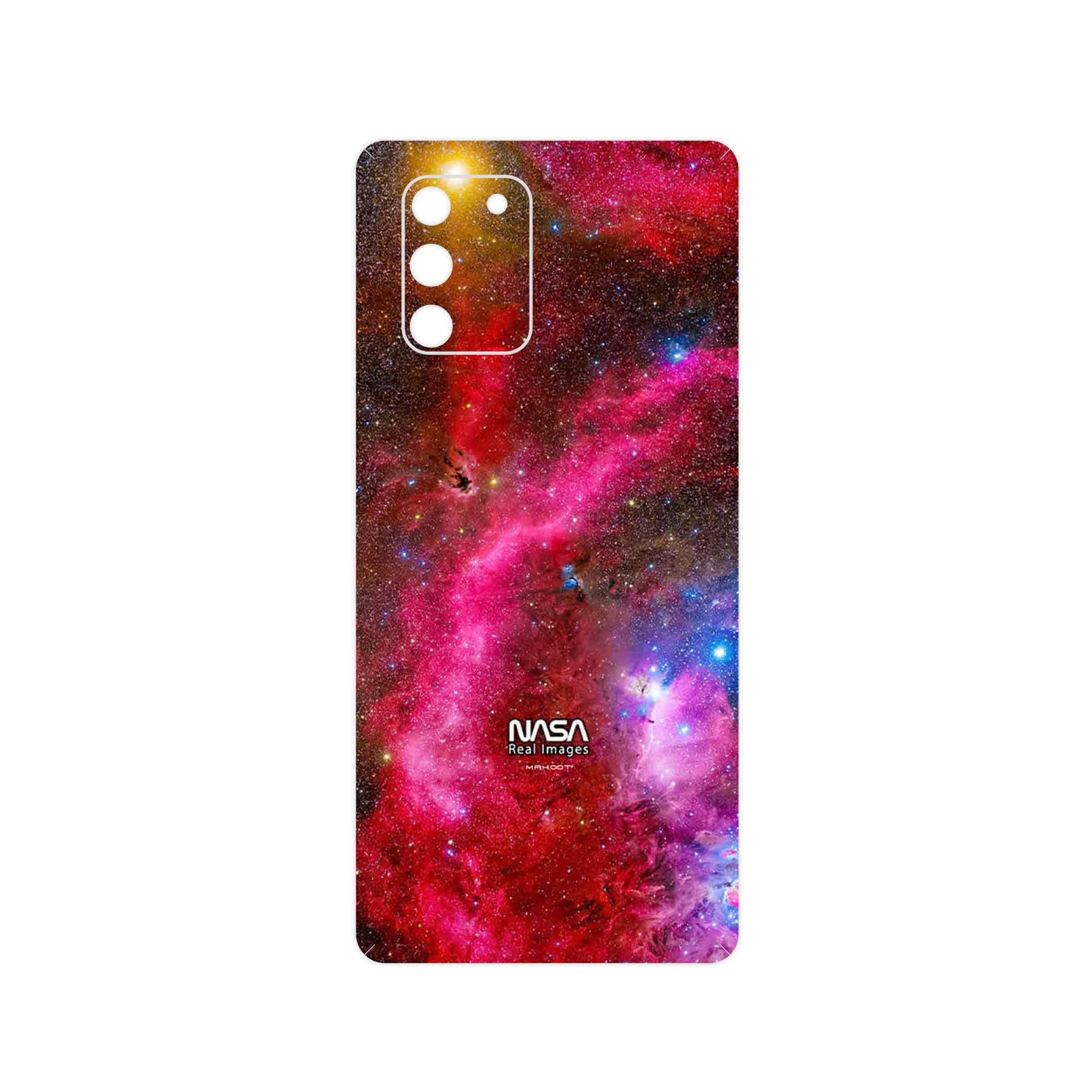 برچسب پوششی ماهوت مدل Universe b NASA 11 مناسب برای گوشی موبایل سامسونگ Galaxy S10 Lite