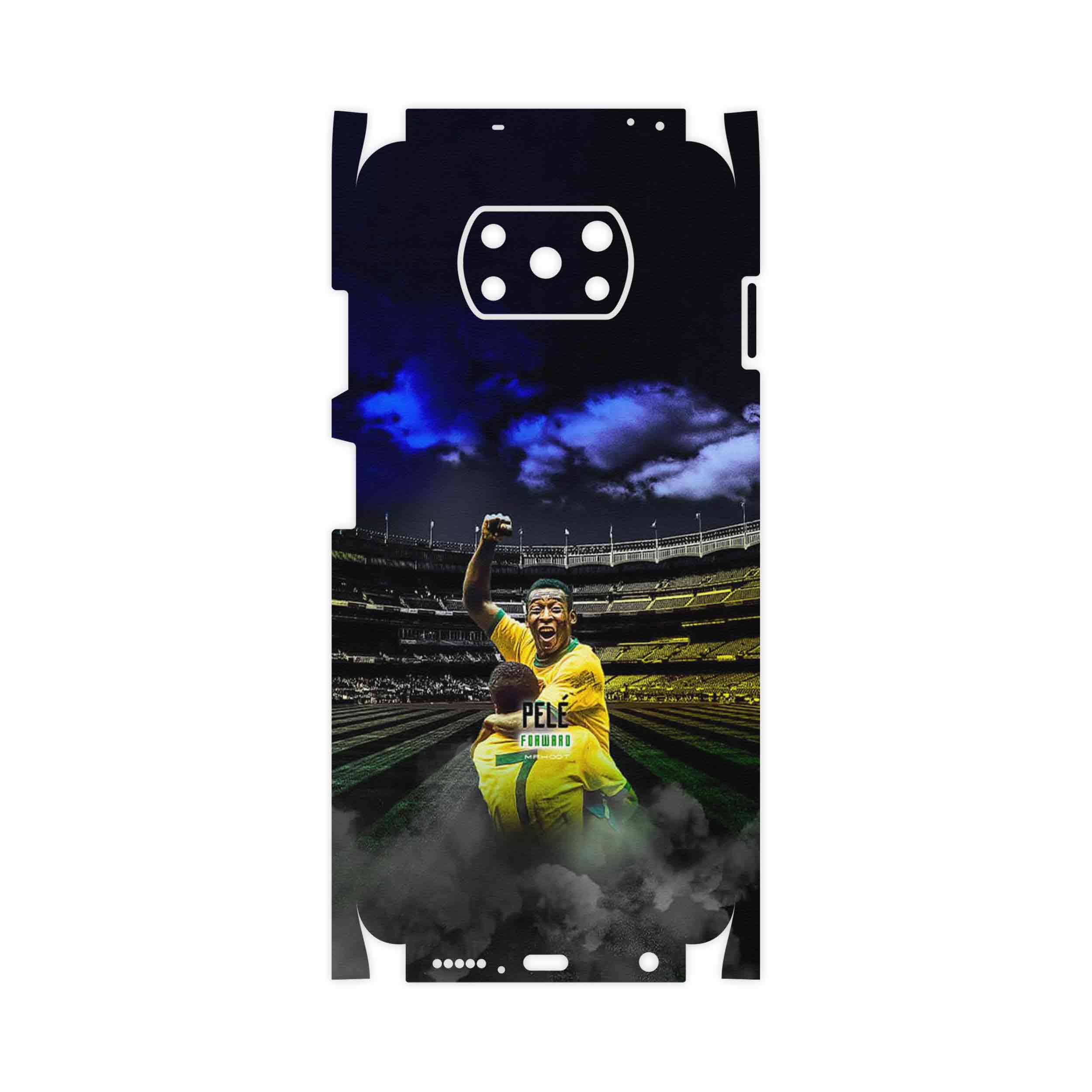 برچسب پوششی ماهوت مدل Pele-FullSkin مناسب برای گوشی موبایل شیائومی Poco X3 NFC