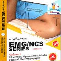 EMG NCS Online Series – vol 1 Electronic Myoanatomic Atlas for Clinical Electromyography 2020 - کتاب پزشکی بهار
