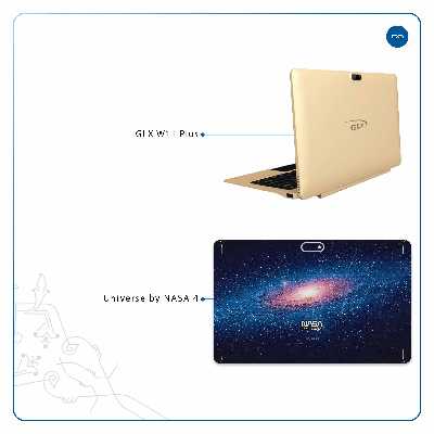 برچسب پوششی ماهوت مدل Universe-by-NASA-4 مناسب برای تبلت جی ال ایکس W11 Plus