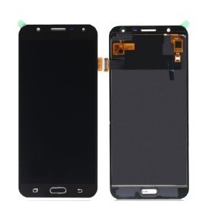 LCD Samsung J701 Galaxy J7 Neo Black Metal