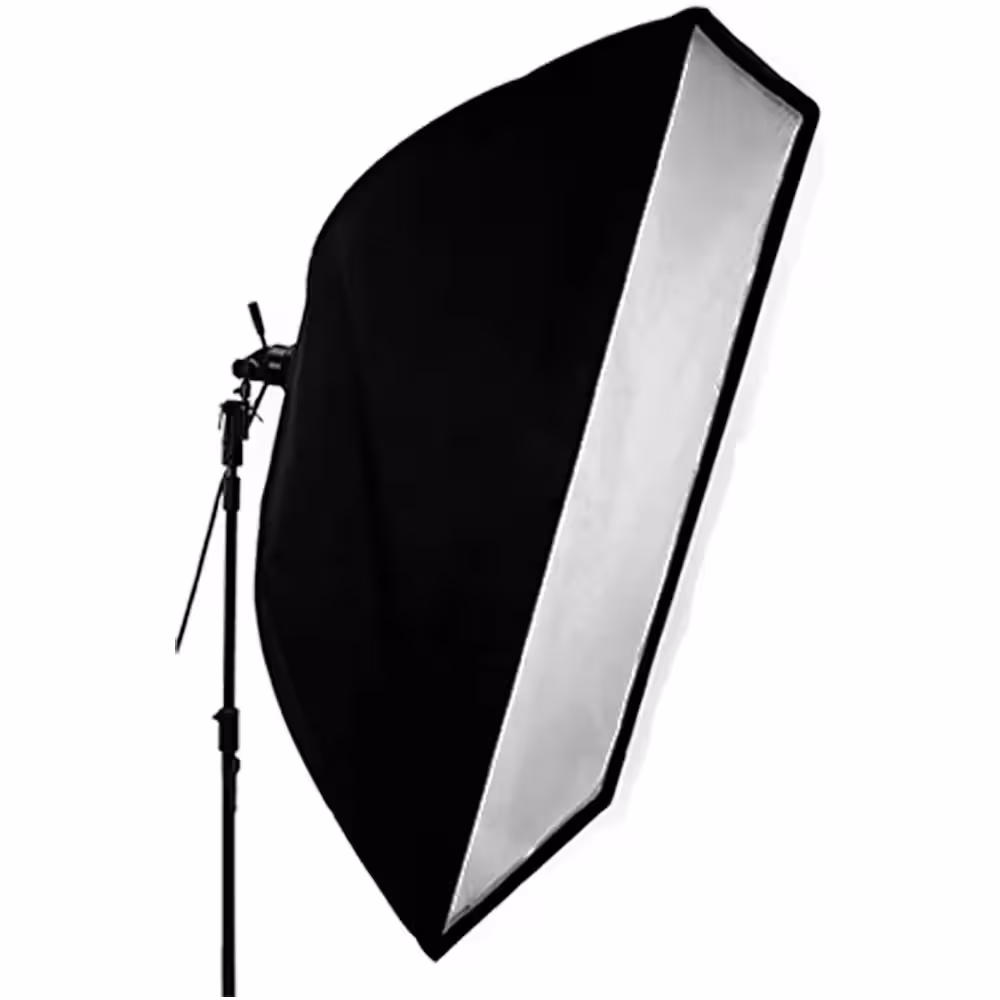 هولدر 5 لامپ به همراه سافت باکس 90x60