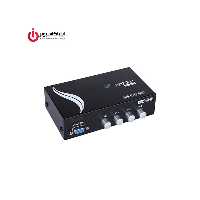 سوئیچ تصویر VGA مانیتور 4 به 1 دستی