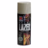 اسپری رنگ طوسی روشن رنگ نیپون کد 2040 مدل Lazer حجم 400 میلی لیتر