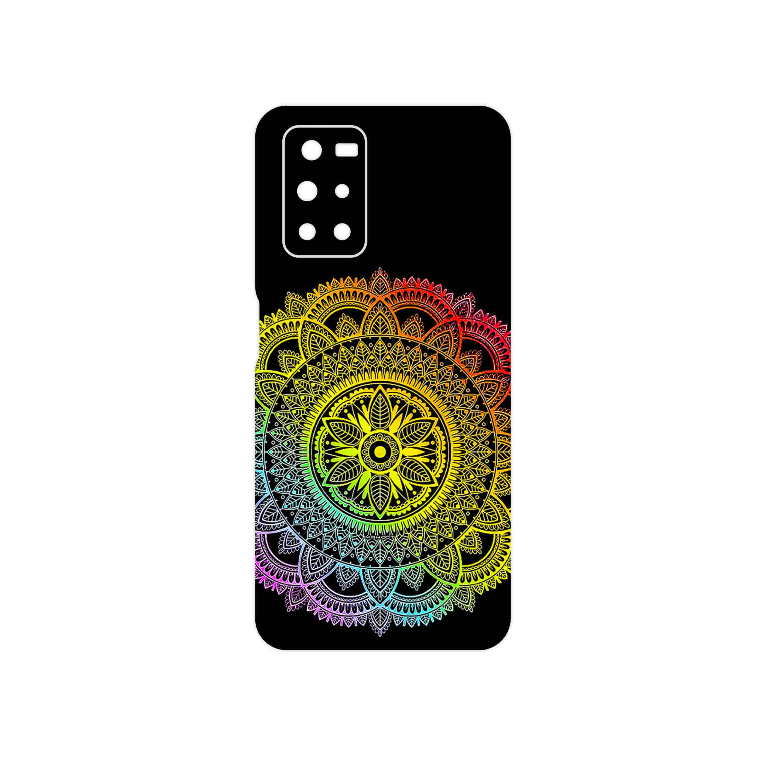 برچسب پوششی ماهوت مدل Mandala Design 4 مناسب برای گوشی موبایل شیائومی Redmi Note 11 4G