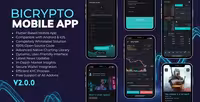 خرید و دانلود اپلیکیشن Bicrypto Mobile | دسترسی آسان و راحت به دنیای ارزهای دیجیتال | اپلیکیشن حرفه ای Bicrypto