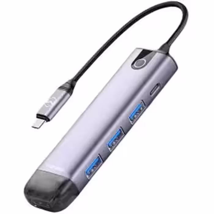 هاب 5 پورت تایپ سی Mcdodo 5 in 1 USB-C HUB HU-7750