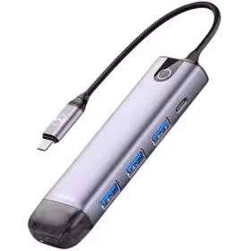 هاب 5 پورت تایپ سی Mcdodo 5 in 1 USB-C HUB HU-7750