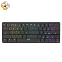 کیبورد بی سیم/باسیم مکانیکال گیمینگ ردراگون Elise Pro K624P-KBS