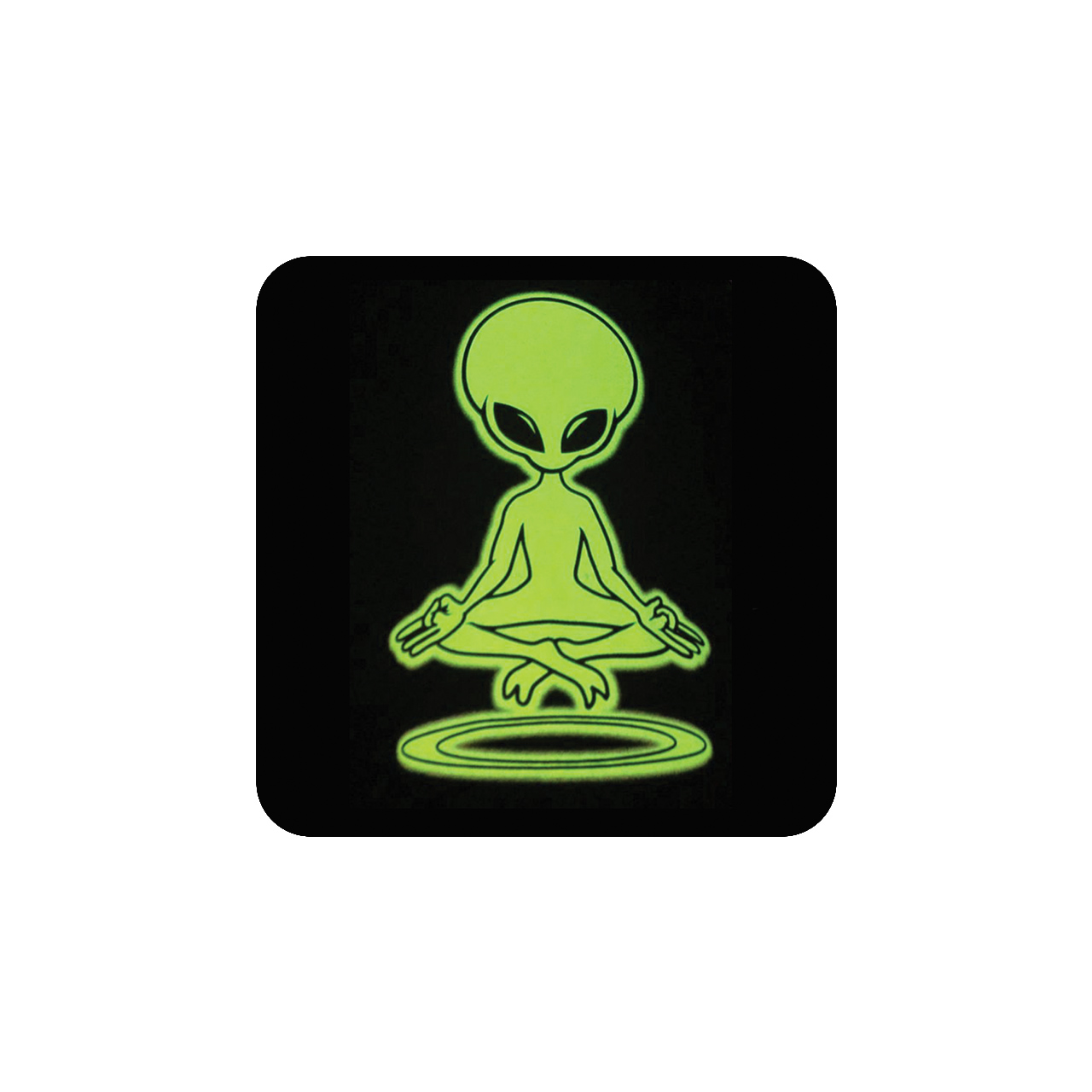 زیرلیوانی طرح آدم فضائی کد 346