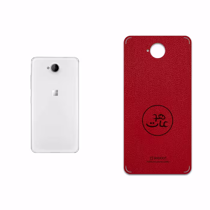 برچسب پوششی ماهوت مدل RL-MAH مناسب برای گوشی موبایل مایکروسافت Lumia 650
