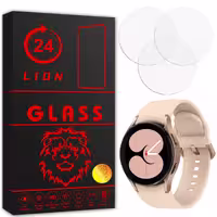 محافظ صفحه نمایش لاین مدل RB007 مناسب برای ساعت هوشمند سامسونگ Galaxy Watch 4 40mm بسته سه عددی