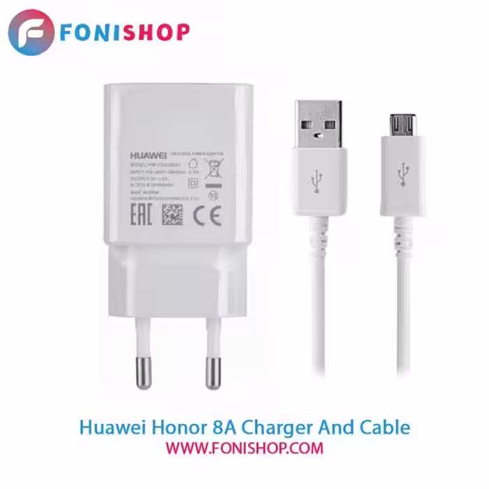 کابل و شارژر اصلی هواوی Huawei Honor 8A