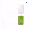 برچسب پوششی ماهوت مدل Leaf-Texture مناسب برای تبلت سامسونگ Galaxy Tab 3 8.0 2013 T311
