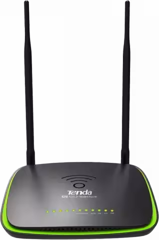 مودم روتر 2 آنتن Tenda مدل D1201 AC1200