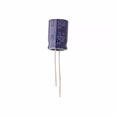 خازن الکترولیت 330 میکرو فاراد کد 5v بسته 10 عددی
