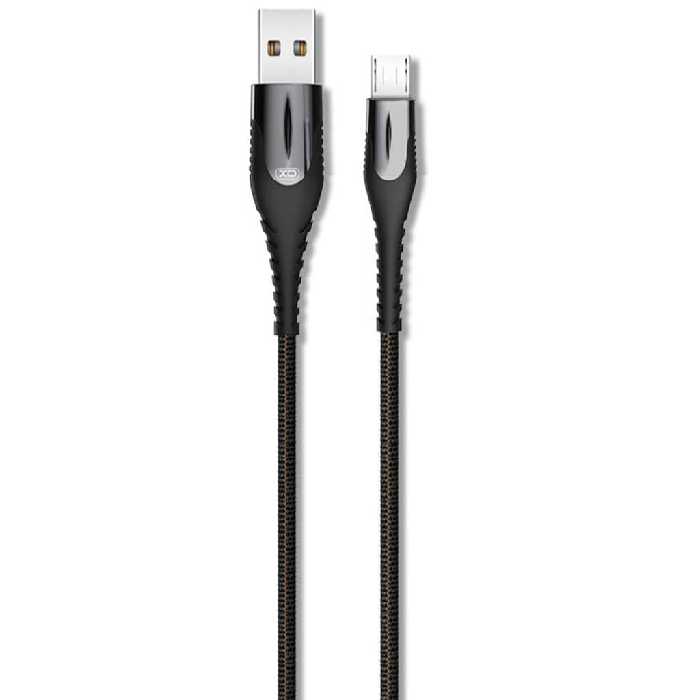 کابل شارژ سریع یواس‌بی به میکرو یک‌متری ایکس‌او XO NB138 micro Cable