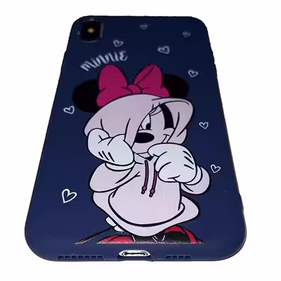 کاور طرح میکی موس مدل MIKI مناسب برای گوشی موبایل اپل IPHONE X / XS