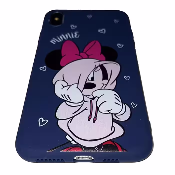 کاور طرح میکی موس مدل MIKI مناسب برای گوشی موبایل اپل IPHONE X / XS