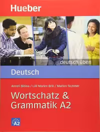 Deutsch Uben Wortschatz Grammatik A2 خرید کتاب زبان آلمانی
