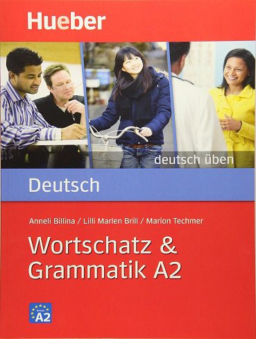 Deutsch Uben Wortschatz Grammatik A2 خرید کتاب زبان آلمانی