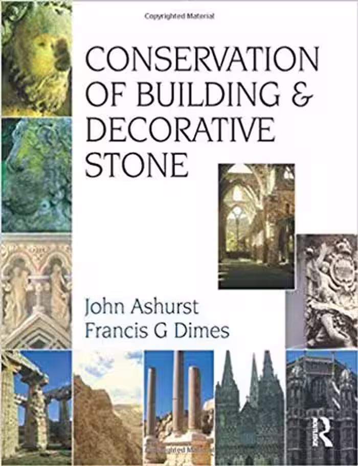 󾕇 دانلود کتاب Conservation of Building and Decorative Stone - دانلود کتاب های دانشگاهی
