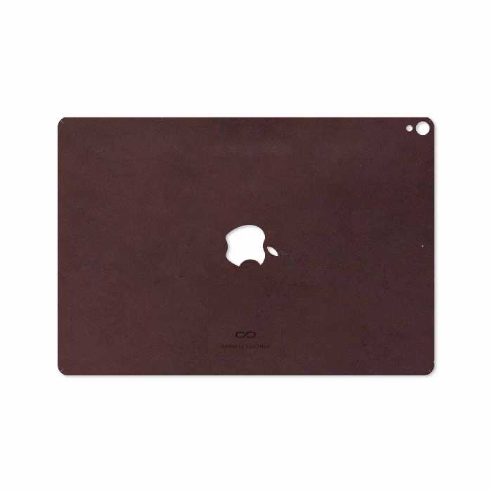 برچسب پوششی ماهوت مدل Matte-Dark-Brown-Leather مناسب برای تبلت اپل iPad Pro 10.5 2017 A1701