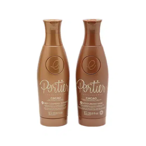 کراتین کاکائو پورتیر موهای دکلره و آسیب دیده