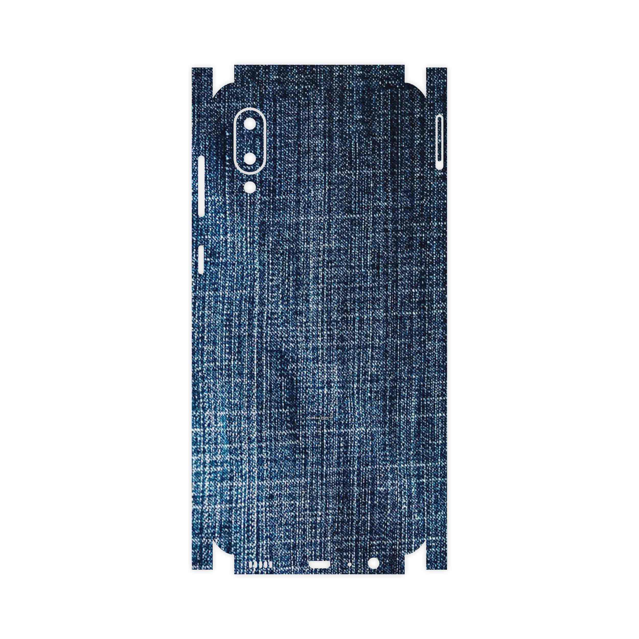 برچسب پوششی ماهوت مدل Fabric Texture 3-FullSkin مناسب برای گوشی موبایل سامسونگ Galaxy A02