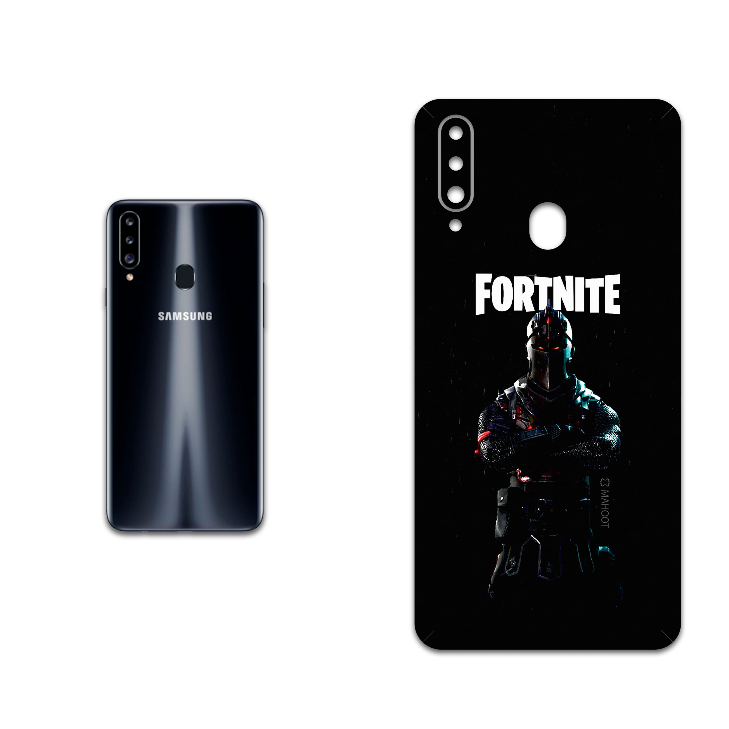 برچسب پوششی ماهوت مدل FORTNITE-Game مناسب برای گوشی موبایل سامسونگ Galaxy A20s
