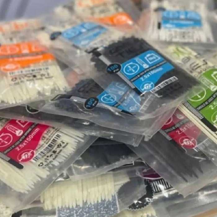 بست کمربندی آنتی یو وی 30سانت3.6میلیمتری سی بی سی 10بسته (1000تا بست) با کیفیت و درجه یک