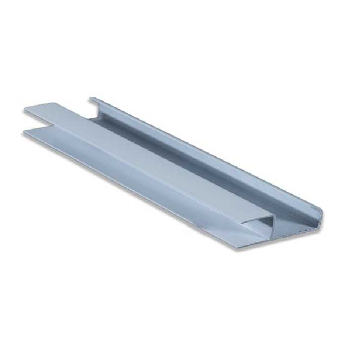 دستگیره هلالی سفید براق - یراقینو فروش یراق آلات کابینت و درب