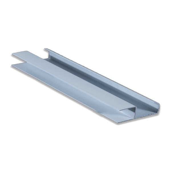 دستگیره هلالی سفید براق - یراقینو فروش یراق آلات کابینت و درب