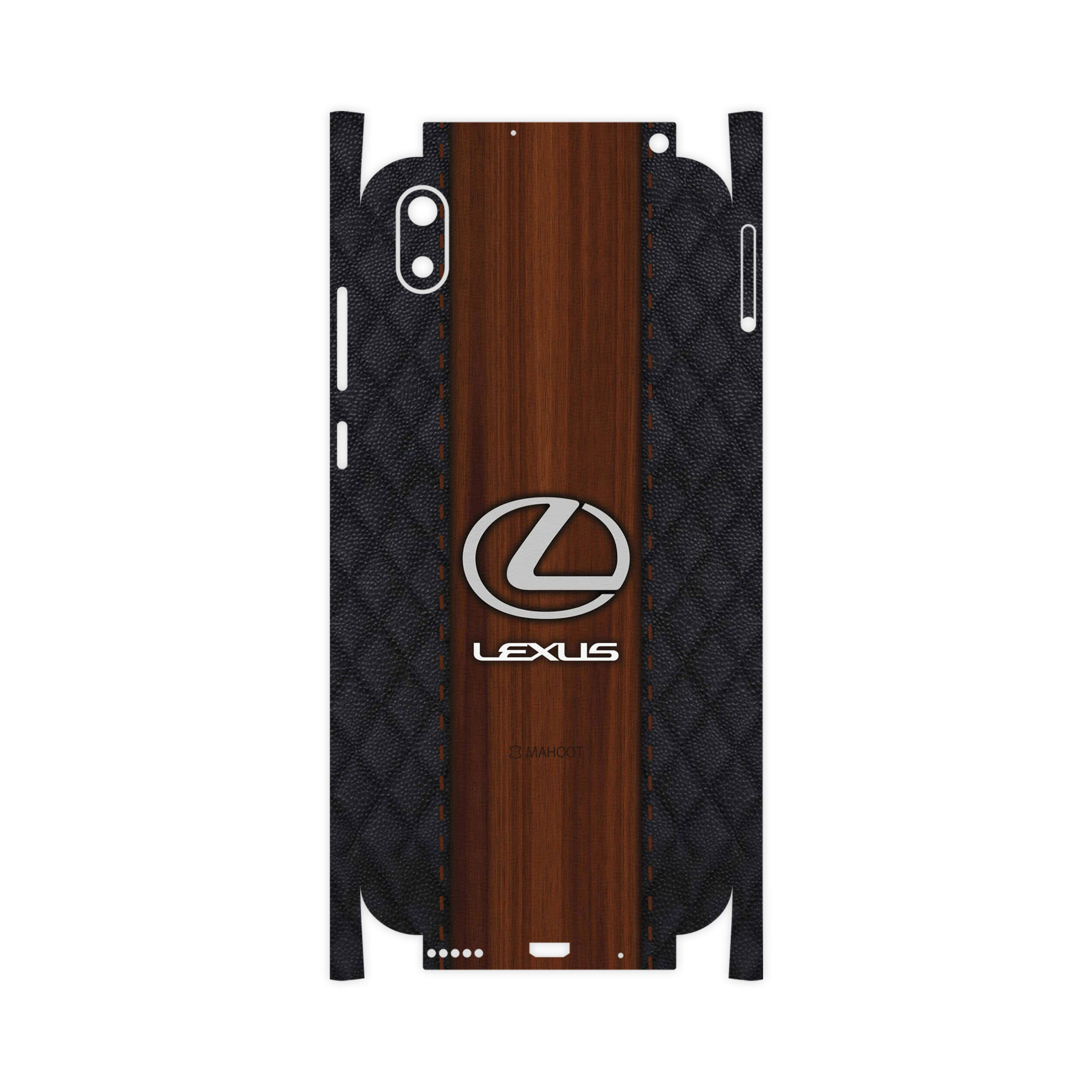 برچسب پوششی ماهوت مدل Lexus-FullSkin مناسب برای گوشی موبایل هوآوی Y5 2019