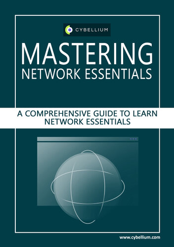 خرید و دانلود نسخه کامل کتاب Mastering Network Essentials: A Comprehensive Guide to Learn Network Essentials
