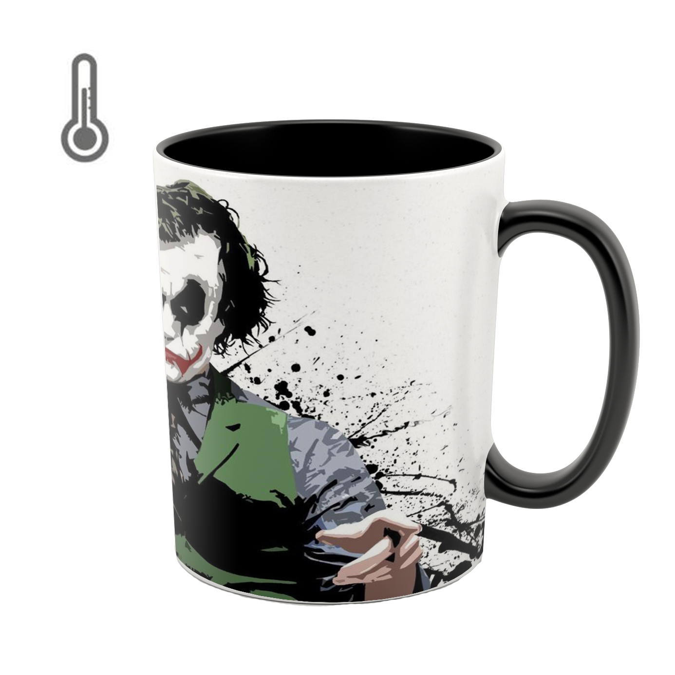 ماگ حرارتی طرح joker کد04
