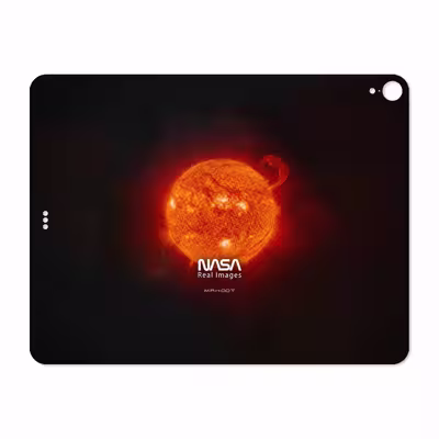 برچسب پوششی ماهوت مدل Sun-By-NASA مناسب برای تبلت اپل iPad Pro 12.9 (GEN 3) 2018 A1876