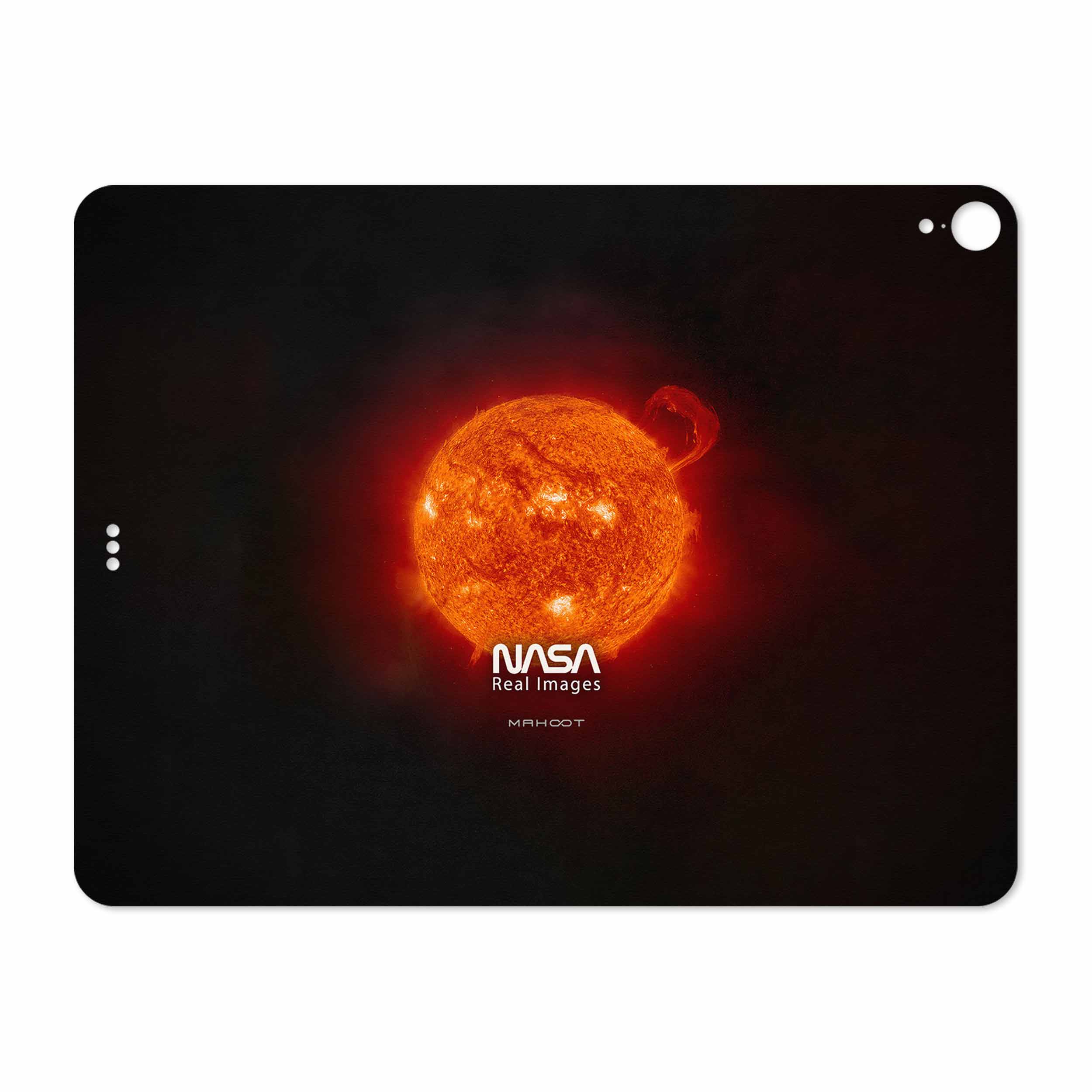 برچسب پوششی ماهوت مدل Sun-By-NASA مناسب برای تبلت اپل iPad Pro 129 (GEN 3) 2018 A1876