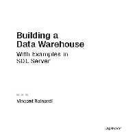 خرید و دانلود نسخه کامل کتاب Building a Data Warehouse: With Examples in SQL Server