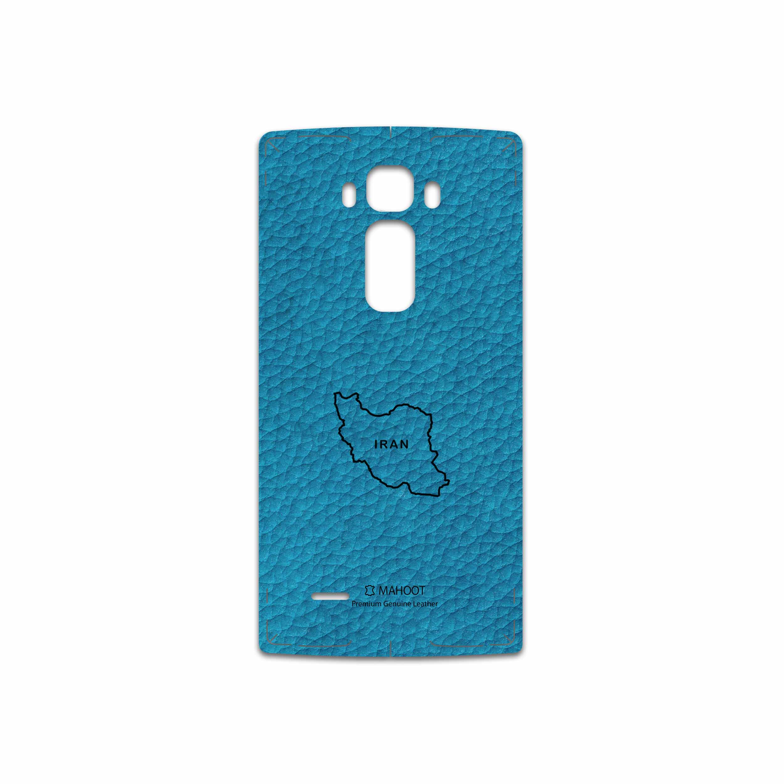 برچسب پوششی ماهوت مدل BL-IRC مناسب برای گوشی موبایل ال جی G Flex 2