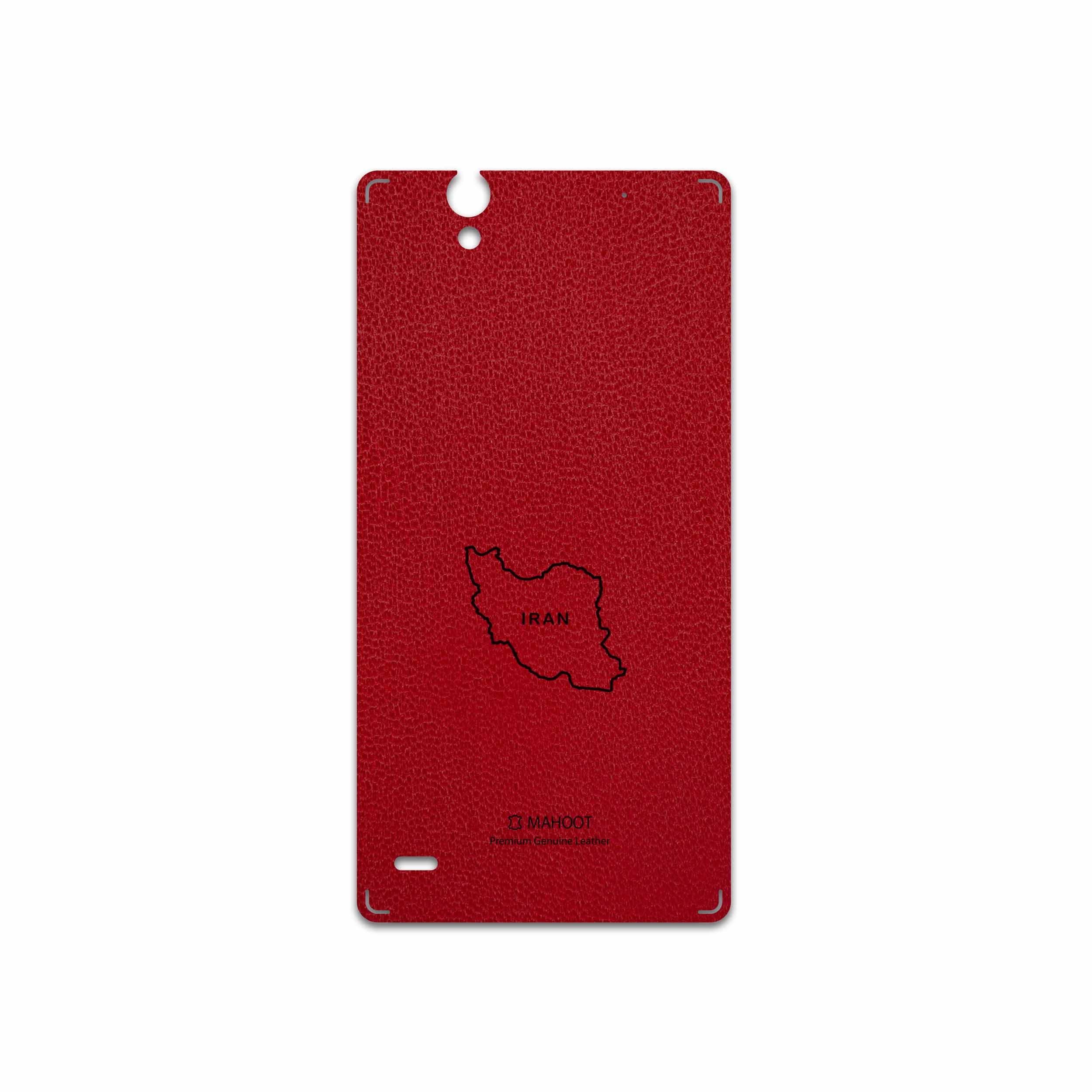 برچسب پوششی ماهوت مدل RL-IRC مناسب برای گوشی موبایل سونی Xperia C4