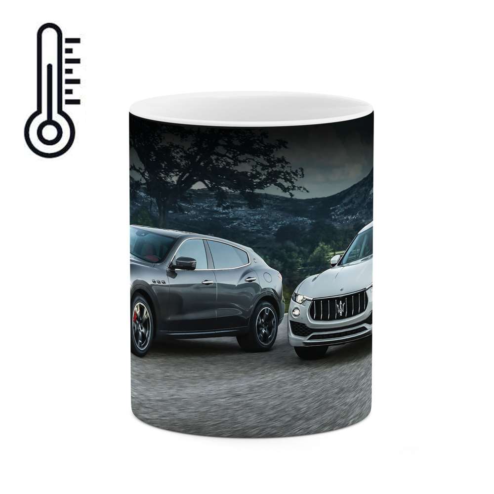 ماگ حرارتی طرح ماشین مازراتی  مدل mgph10606