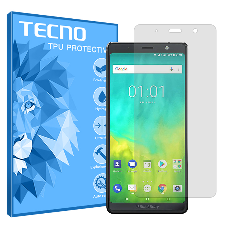 گلس بلک بری Evolve مدل هیدروژلی مات برند تکنو کد S