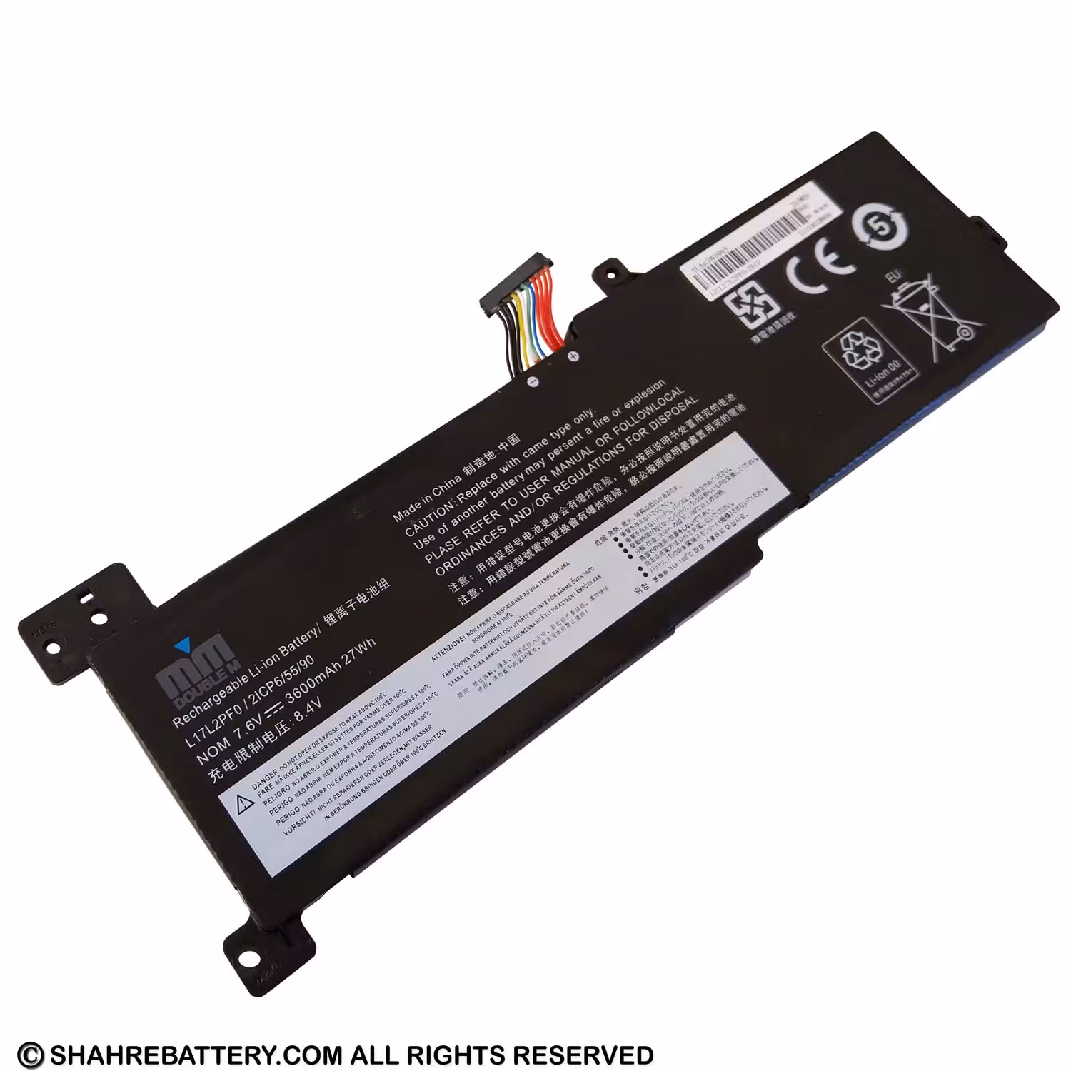 باتری اورجینال لپ تاپ لنوو Lenovo IdeaPad 330 L17L2PF0