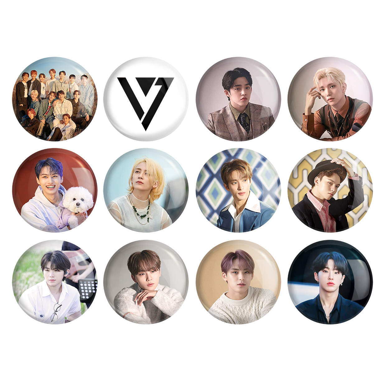 پیکسل خندالو مدل گروه سونتین کد 542 مجموعه 12 عددی 