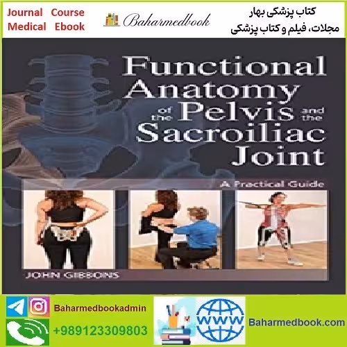 Functional Anatomy of the Pelvis and the Sacroiliac Joint CONV